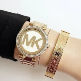 Montre Michael Kors Parker pour Femme Doré