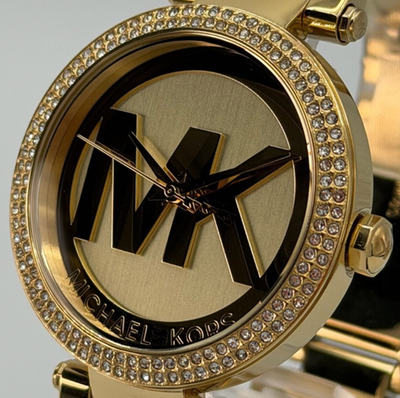 Montre Michael Kors Parker pour Femme Doré – Image 5