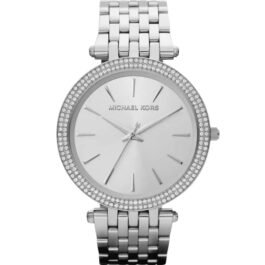 Montre Michael Kors Darci pour Femme Argenté