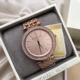 Montre Michael Kors Darci pour Femme Rosé