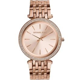 Montre Michael Kors Darci pour Femme Rosé