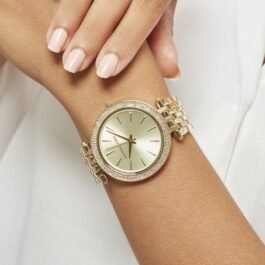 Montre Michael Kors Darci pour Femme Doré