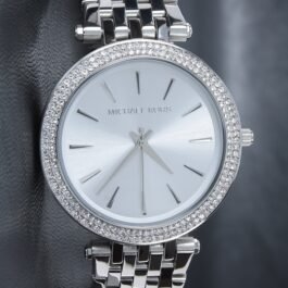 Montre Michael Kors Darci pour Femme Argenté