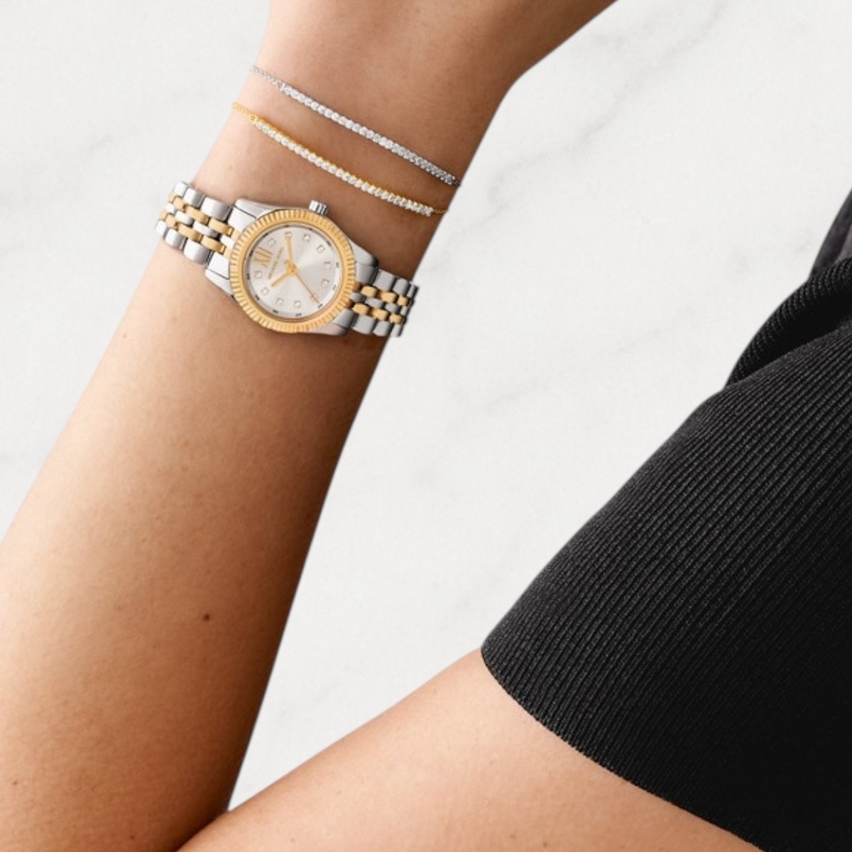 Montre Michael Kors pour Femme Or Lexington – Image 2