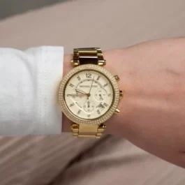 Montre Michael Kors pour Femme Or
