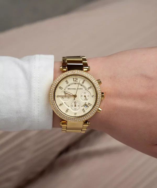 Montre Michael Kors pour Femme Or – Image 2