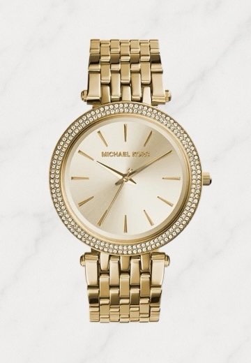 Montre Michael Kors Darci pour Femme Doré