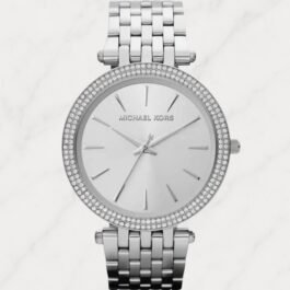 Montre Michael Kors Darci pour Femme Argenté