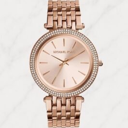 Montre Michael Kors Darci pour Femme Rosé
