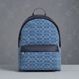 Sac À Dos Taylor Coach en Denim