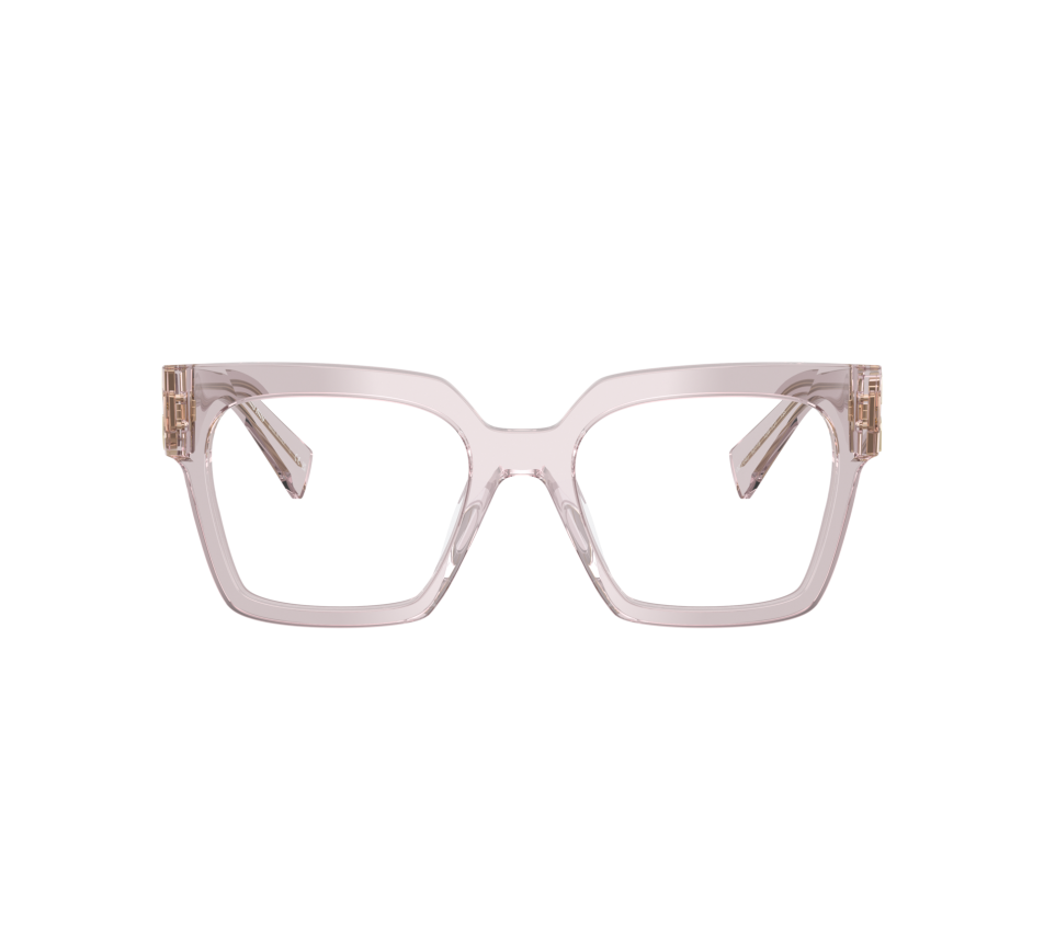 Lunettes de Vue Miu Miu MU 04UV Violet – Image 2
