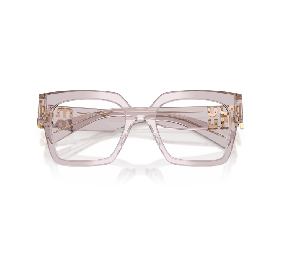Lunettes de Vue Miu Miu MU 04UV Violet – Image 3