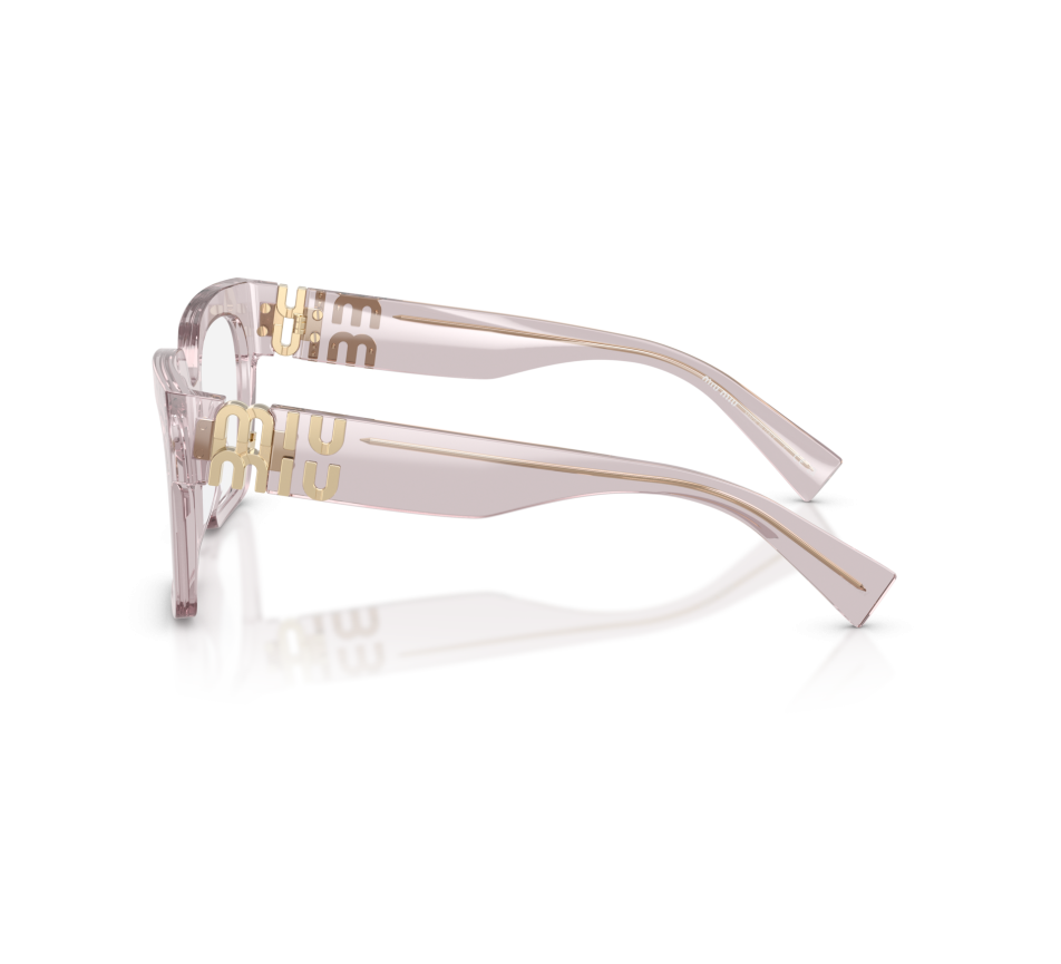 Lunettes de Vue Miu Miu MU 04UV Violet – Image 4