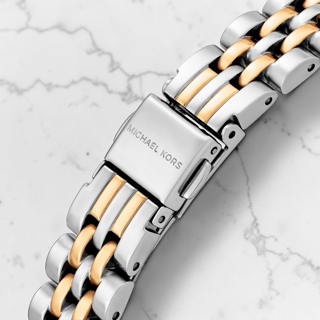 Montre Michael Kors En Coffret pour Femme Or Lexington + Bracelet – Image 4