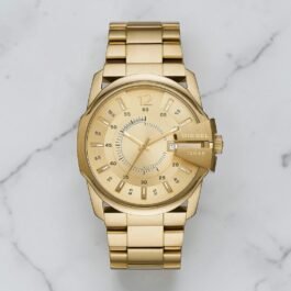 Montre Diesel Master chief Pour Homme Gold