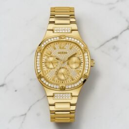 Montre Guess Duchess pour Femme Or Strass