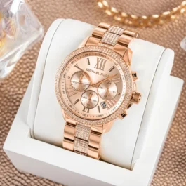 Montre Michael Kors Brynn pour Femme Rosé