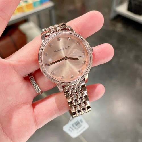 Montre Michael Kors Pyper pour Femme Rosé – Image 7