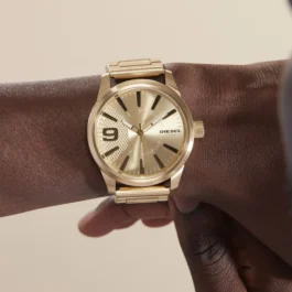 Montre Diesel Rasp Gold Pour Homme