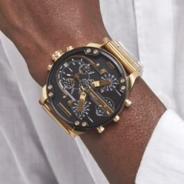 Montre Diesel Mr Daddy Pour Homme Gold