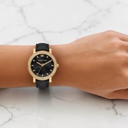 Montre Michael Kors Corey pour Femme Black