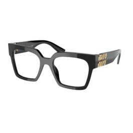 Lunettes de Vue Miu Miu MU 04UV Noir
