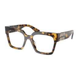 Lunettes de Vue Miu Miu MU 04UV Écaille Foncé