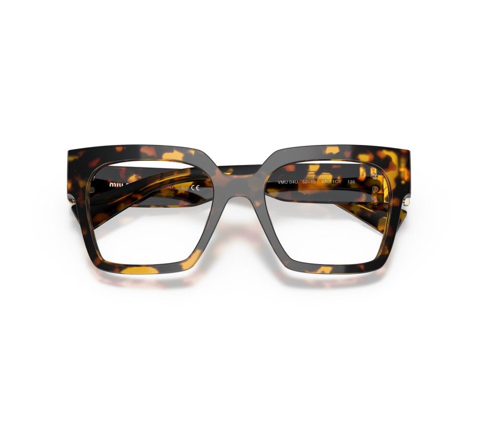 Lunettes de Vue Miu Miu MU 04UV Écaille Foncé – Image 4