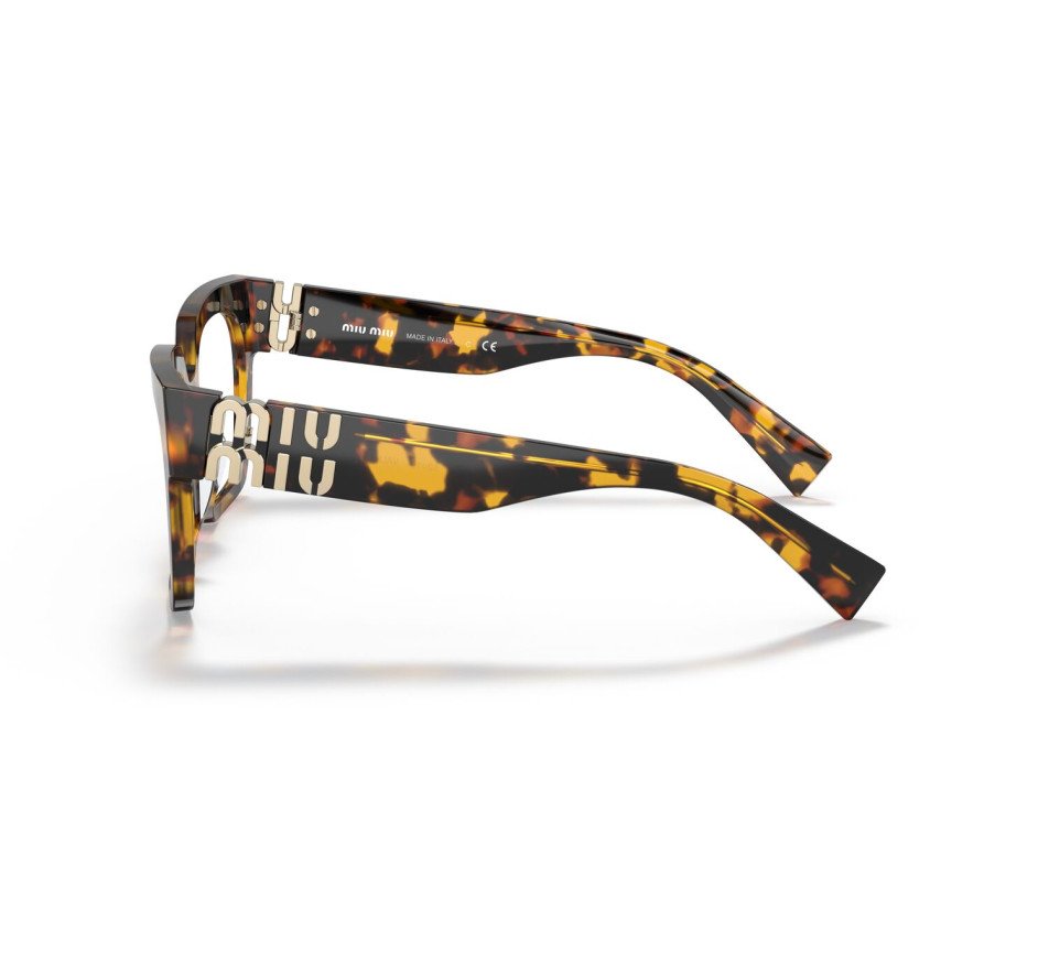 Lunettes de Vue Miu Miu MU 04UV Écaille Foncé – Image 3