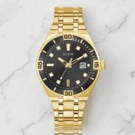 Montre Guess Walker pour Homme Or