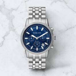 Montre Michael Kors Hutton pour Homme Argenté