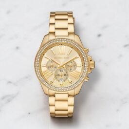Montre Michael Kors Wren pour Femme Gold