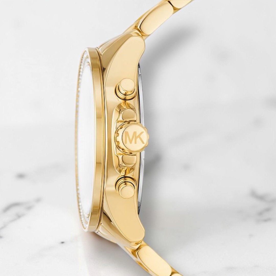 Montre Michael Kors Wren pour Femme Gold – Image 5