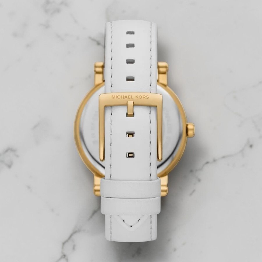 Montre Michael Kors Corey pour Femme White-Gold – Image 3