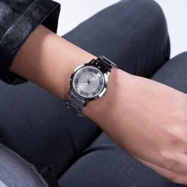 Montre Guess Relogio pour Femme Argenté