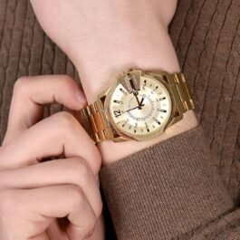 Montre Diesel Master chief Pour Homme Gold
