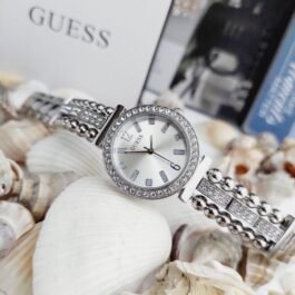 Montre Guess Gala pour Femme Argenté orné de strass