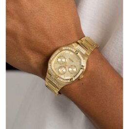 Montre Guess Duchess pour Femme Or Strass