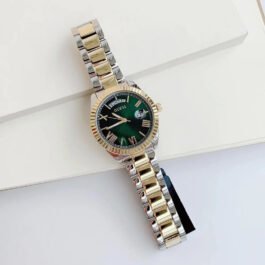 Montre Guess Coin Edge pour Femme Argenté Or