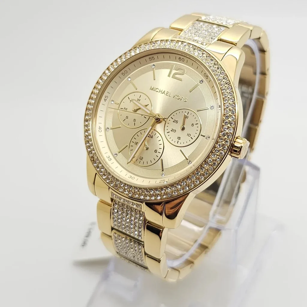 Montre Michael Kors Tibby pour Femme Gold – Image 2