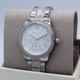 Montre Michael Kors Tibby pour Femme Argenté