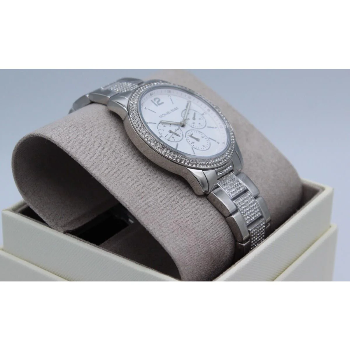 Montre Michael Kors Tibby pour Femme Argenté – Image 4