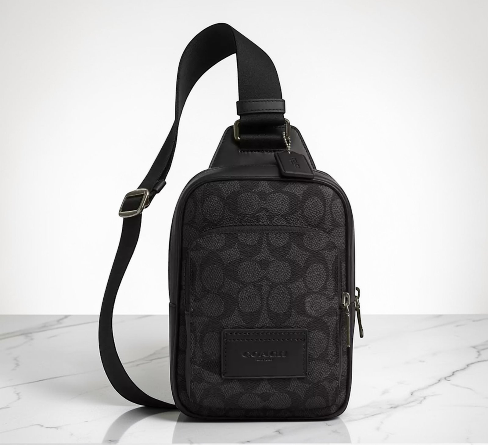 Sacoche Coach Racer Homme – Image 3