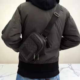 Sacoche Coach Racer Homme