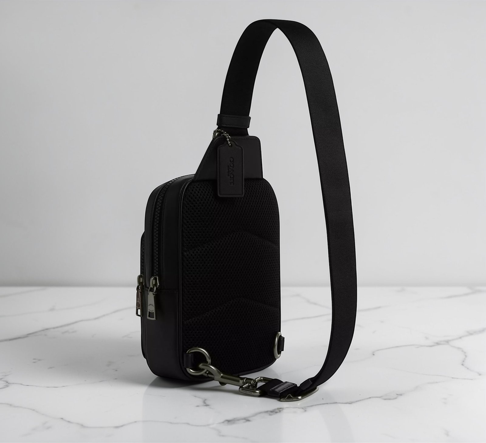 Sacoche Coach Racer Homme – Image 4