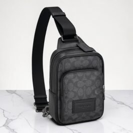 Sacoche Coach Racer Homme