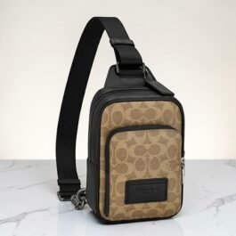 Sacoche Coach Racer Homme