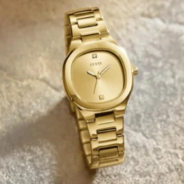 Montre Guess Eve pour Femme Or