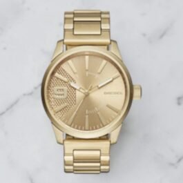 Montre Diesel Rasp Gold Pour Homme