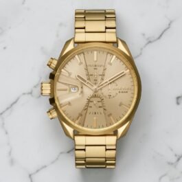 Montre Diesel Mens Ms9 Pour Homme Gold